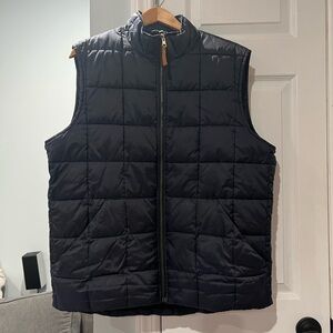 J. Crew Puffer Vest Large
